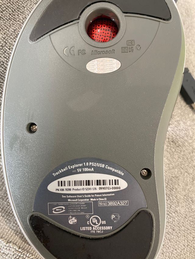 Raton trackball explorer 1.0