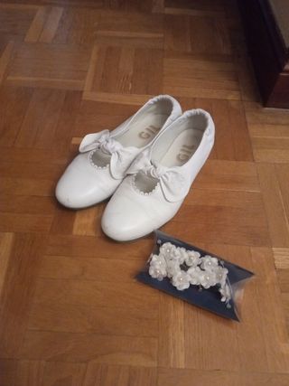 vestido de comunión 