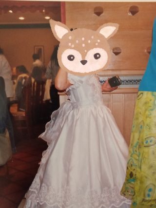 vestido de comunión 