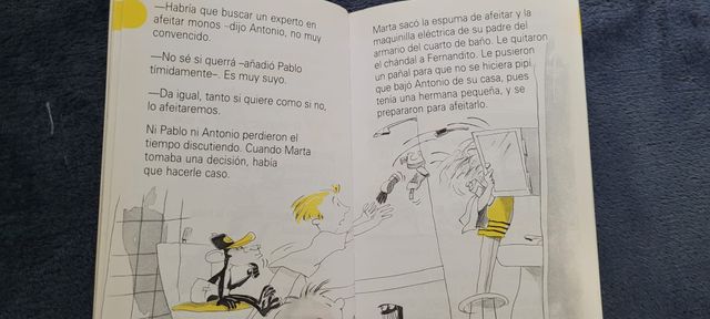 Libro: Ése no es mi zoo, Elvira Menéndez