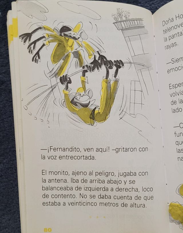 Libro: Ése no es mi zoo, Elvira Menéndez