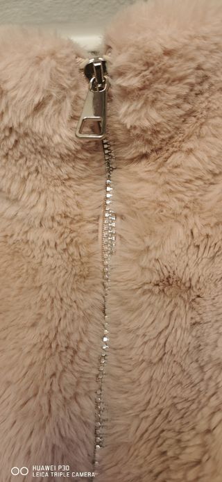 Chaqueta  Pull&Bear de pelo peluche T S