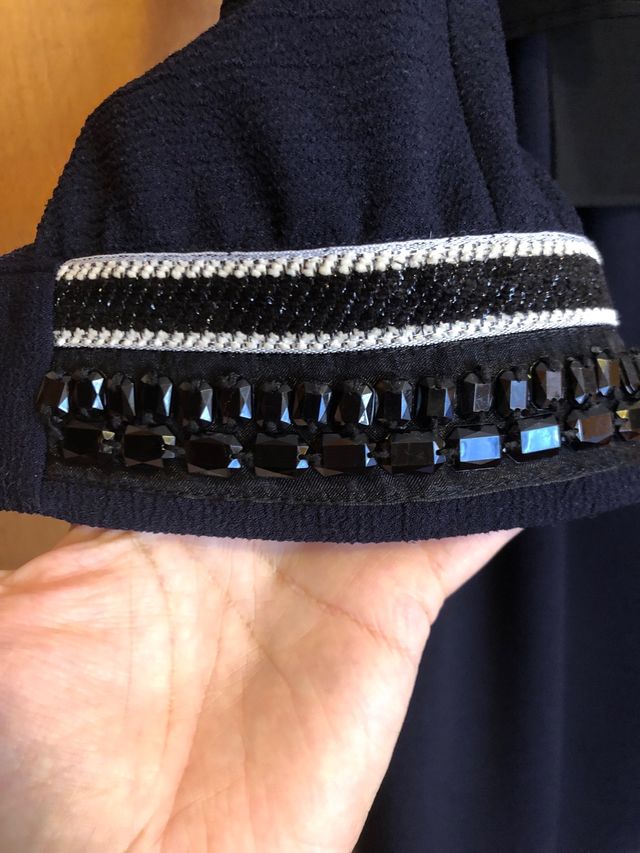 Abito con giacca marchio BLeu Blanc Rouge