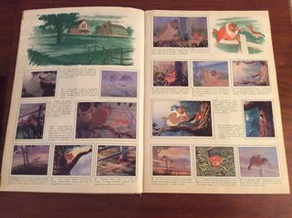Álbum de cromos Tod y Toby Disney PANINI COMPLETO