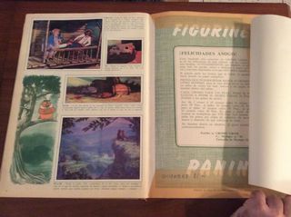 Álbum de cromos Tod y Toby Disney PANINI COMPLETO