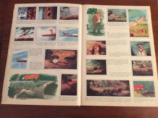 Álbum de cromos Tod y Toby Disney PANINI COMPLETO