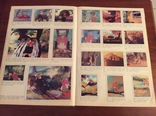 Álbum de cromos Tod y Toby Disney PANINI COMPLETO