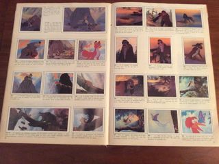 Álbum de cromos Tod y Toby Disney PANINI COMPLETO