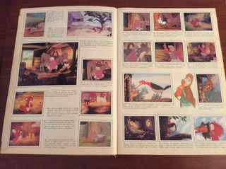 Álbum de cromos Tod y Toby Disney PANINI COMPLETO