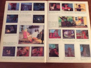 Álbum de cromos Tod y Toby Disney PANINI COMPLETO