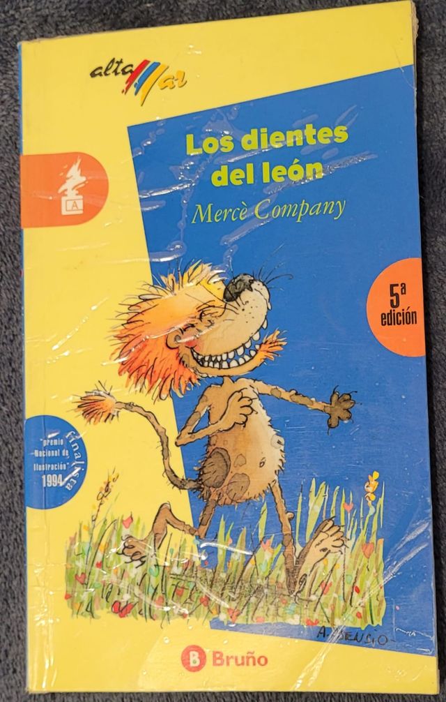 Libros: Álvaro a su aire y Los dientes del león