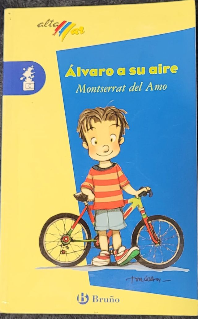 Libros: Álvaro a su aire y Los dientes del león