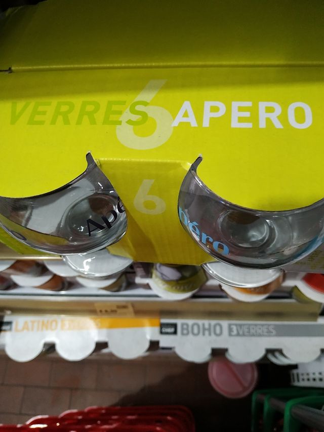 Bicchiere da aperitivo - 28CL - Set di 6