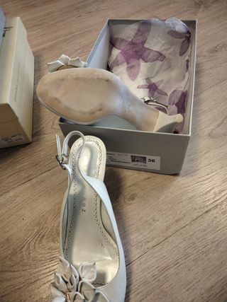 Zapatos de novia 