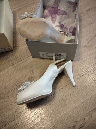 Zapatos de novia 