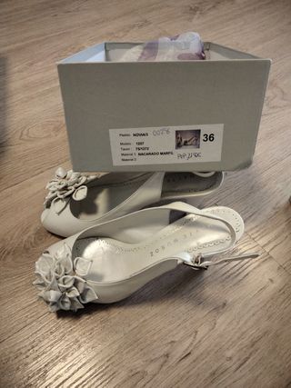 Zapatos de novia 