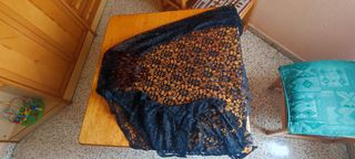 mantilla más teja