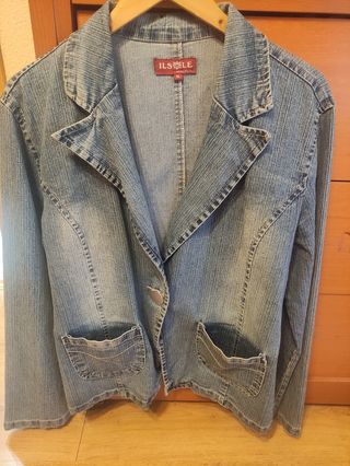 chaqueta vaquera señora