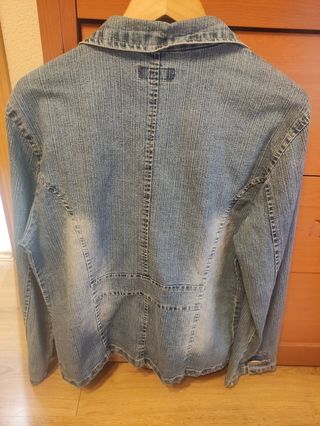 chaqueta vaquera señora