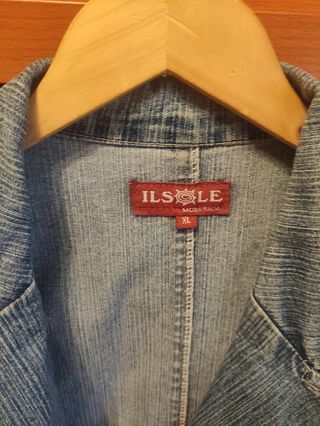 chaqueta vaquera señora