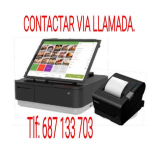 TPV COMPLETAMENTE NUEVO Y TÁCTIL