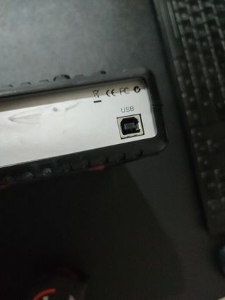 Mesa de mezclas Hercules DJ Control MP3