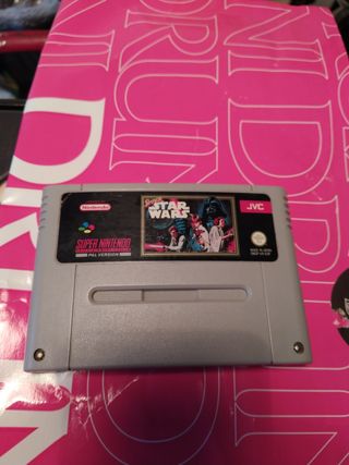 stars wars supernintendo 