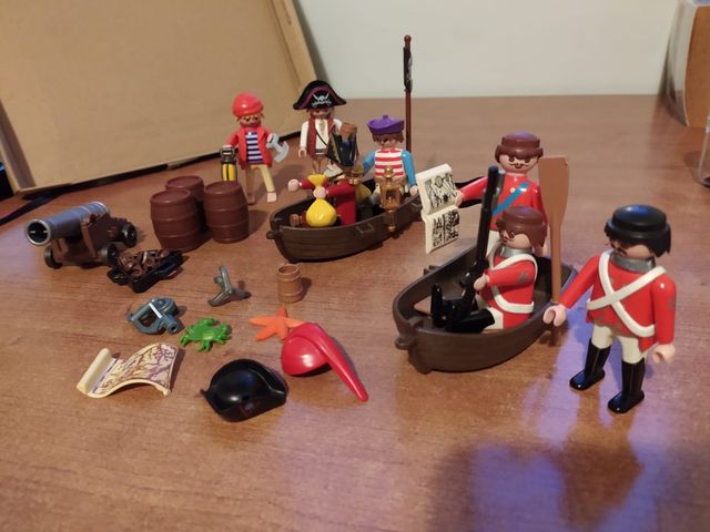 Playmobil Piratas