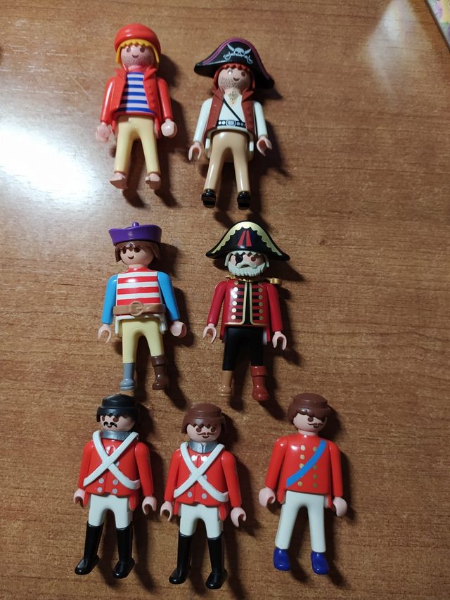 Playmobil Piratas