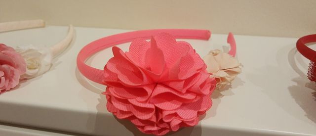 DIADEMAS PELO NIÑA FIESTA BANDANA TURBANTE LOTE