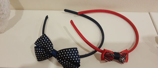 DIADEMAS PELO NIÑA FIESTA BANDANA TURBANTE LOTE