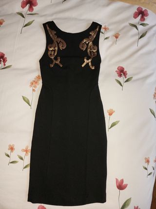 VESTIDO PULL&BEAR T - M