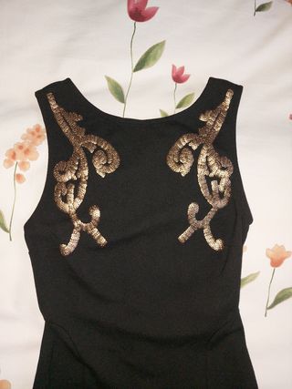 VESTIDO PULL&BEAR T - M