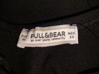 VESTIDO PULL&BEAR T - M