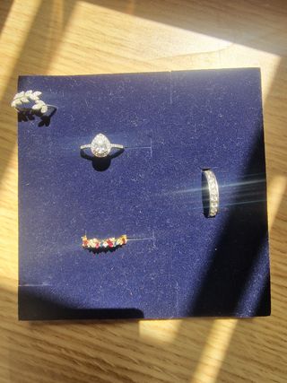 Anillos de plata