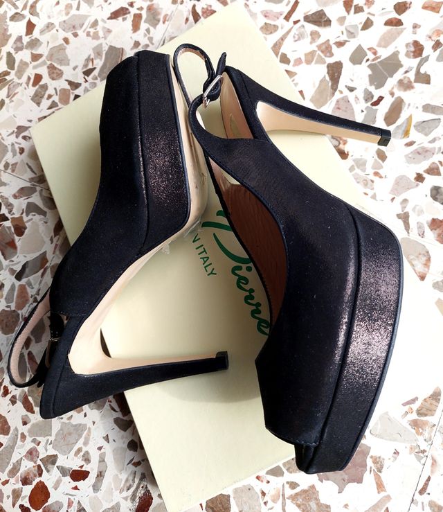 marian scarpe  con tacco vera pelle