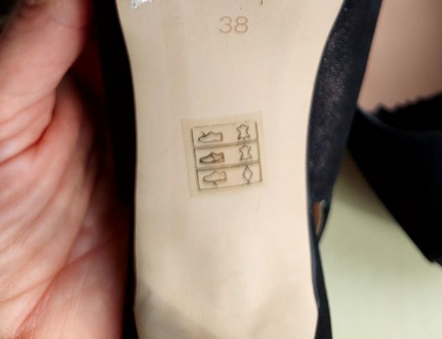 marian scarpe  con tacco vera pelle