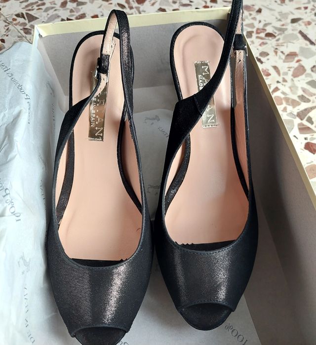 marian scarpe  con tacco vera pelle