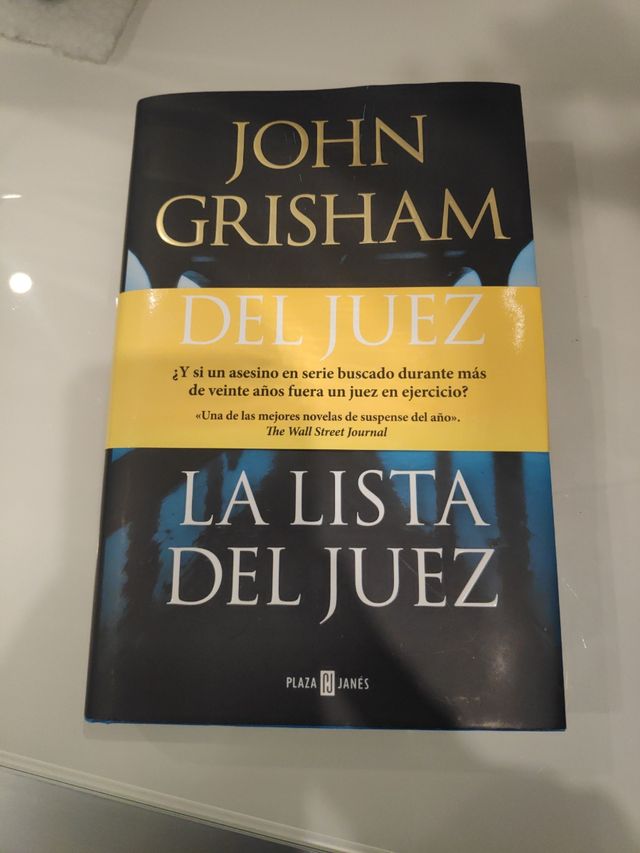 LA LISTA DEL JUEZ JOHN GRISHAM