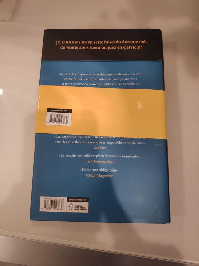 LA LISTA DEL JUEZ JOHN GRISHAM