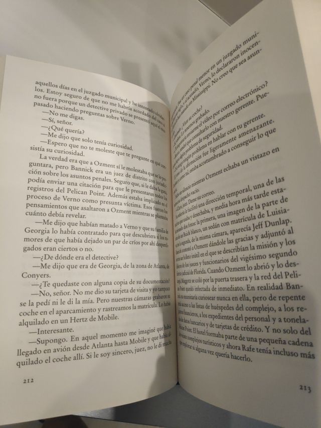 LA LISTA DEL JUEZ JOHN GRISHAM