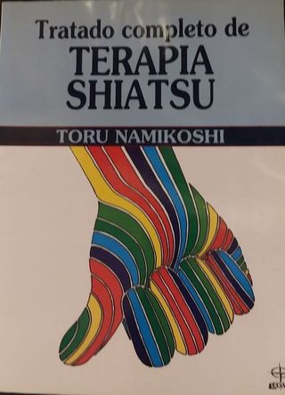 Libro de Terapia Shiatsu de segunda mano por 48 EUR en Valencia en