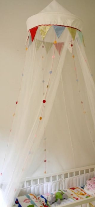 Mosquitera infantil IKEA