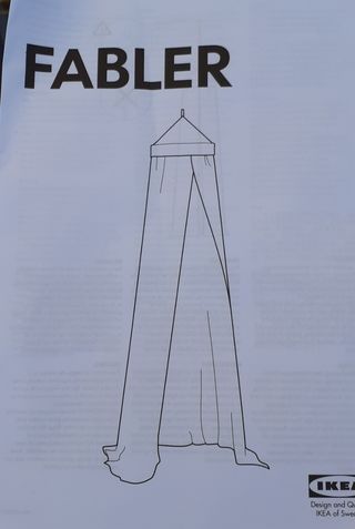 Mosquitera infantil IKEA