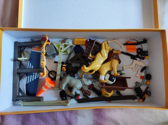 Lote 2 Playmobil