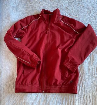 Chaqueta cortavientos Decathlon mujer 