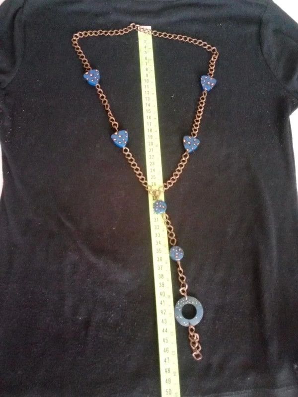 Conjunto de colar e brincos