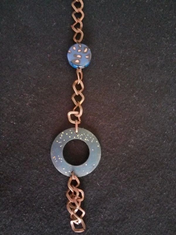 Conjunto de colar e brincos