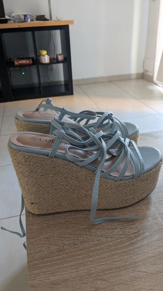 Sandalias plataforma NUEVAS