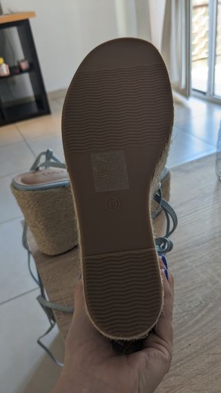 Sandalias plataforma NUEVAS